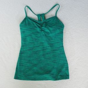 Lucy yoga top with bralette